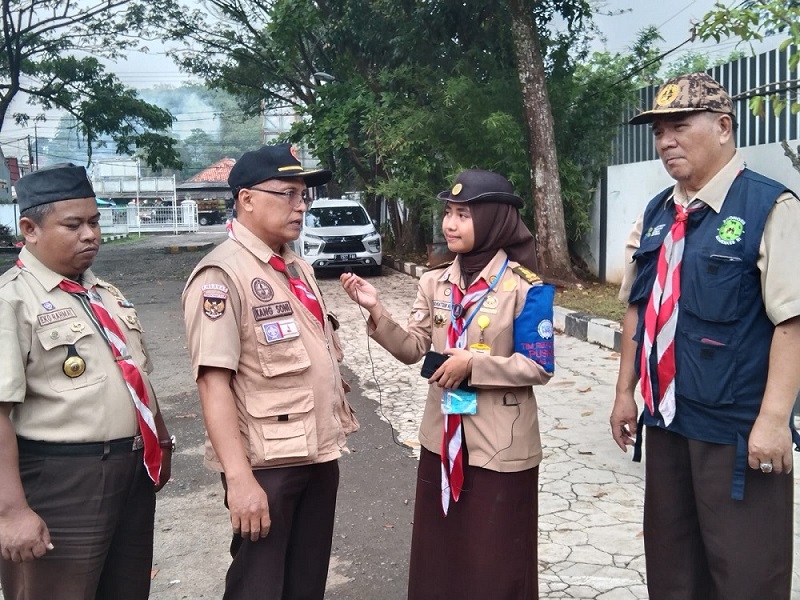 Unsur Saka Bhakti Husada Kwarnas Beri Arahan Pada Petugas KBL Kwarran