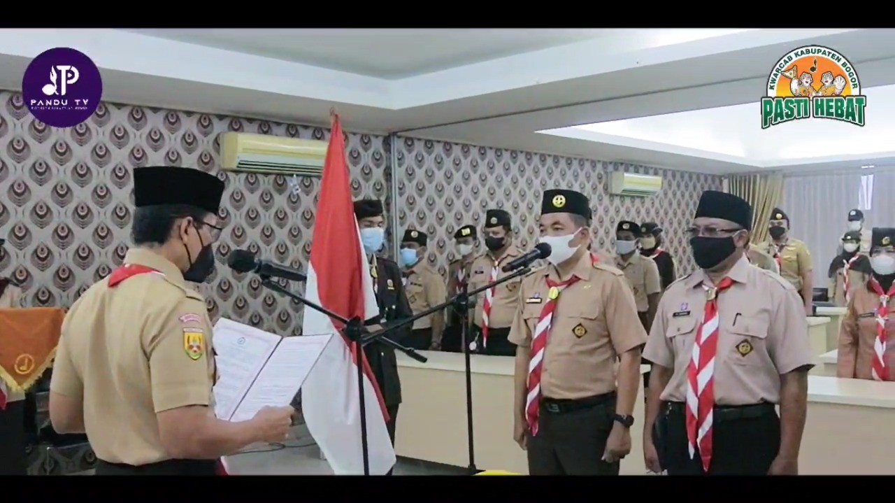 Video Pelantikan LPK dan Pengurus Kwarran Ciawi Masa Bakti 2022-2025