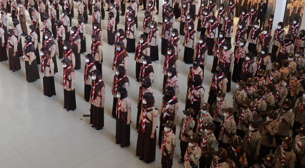 VIDEO: Kwarcab Bogor Target Miliki 10.000 Pramuka Garuda Selama Masa Bakti 2020-2025