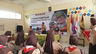 Karang Pamitran dan Rapat Kerja Tahunan Kwarran Cibungbulang 2025 Sukses Digelar