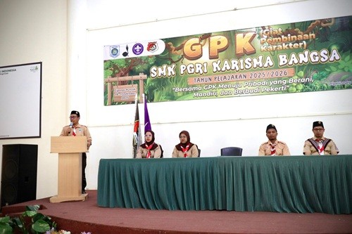 “GPK” Tahun 2025 Resmi Digelar, Ini Harapan Ketua Mabigus SMK PGRI Karisma Bangsa