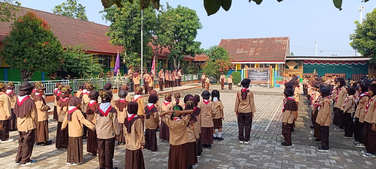 SDN Cibunar 01 Sukses Gelar PERSARI, PERJUSA, dan Pelantikan Penggalang Ramu