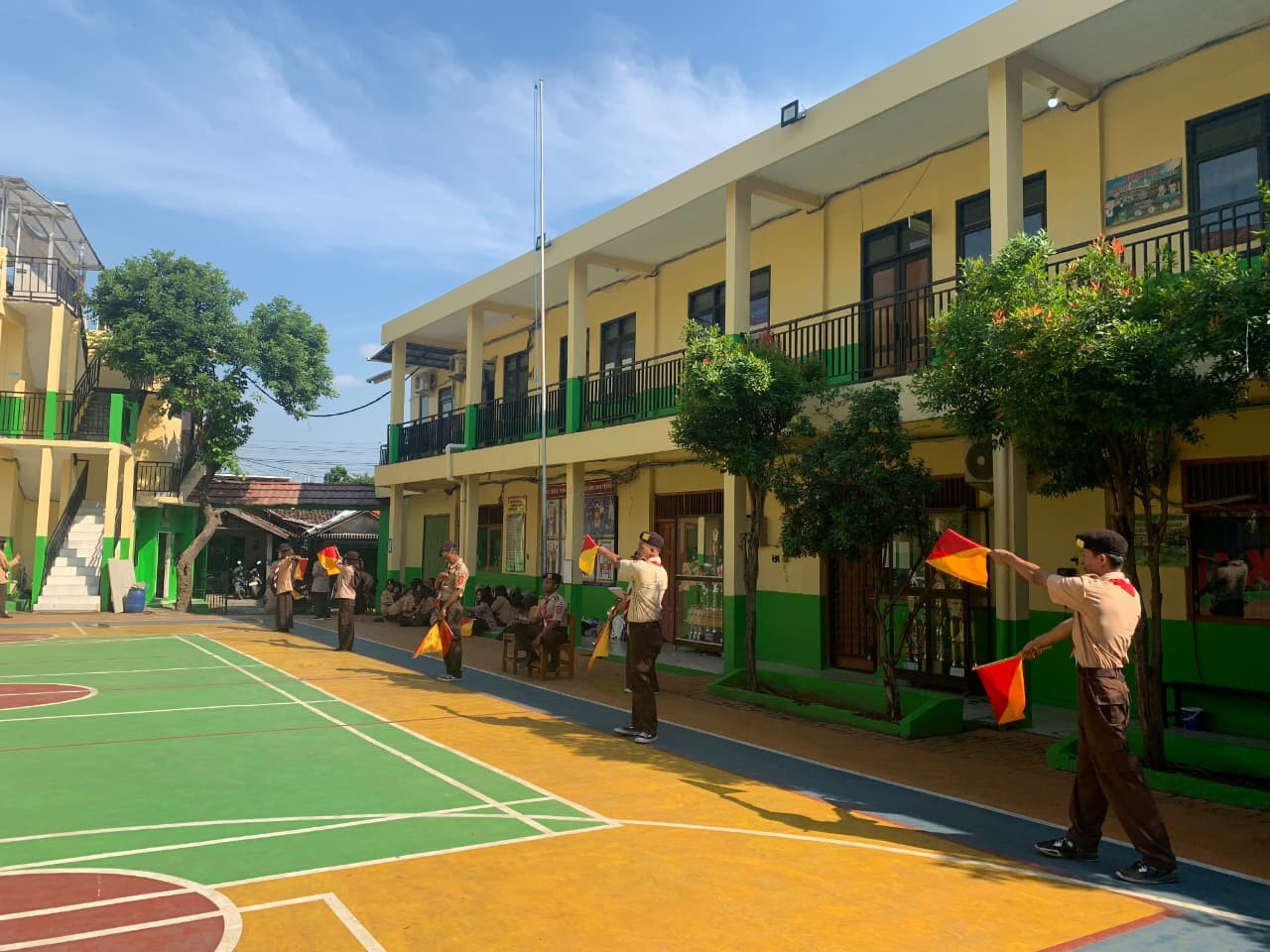 Adwisa Competition: Ajang Lomba Antar Sangga Penuh Semangat di SMK Bina Teknika Cileungsi
