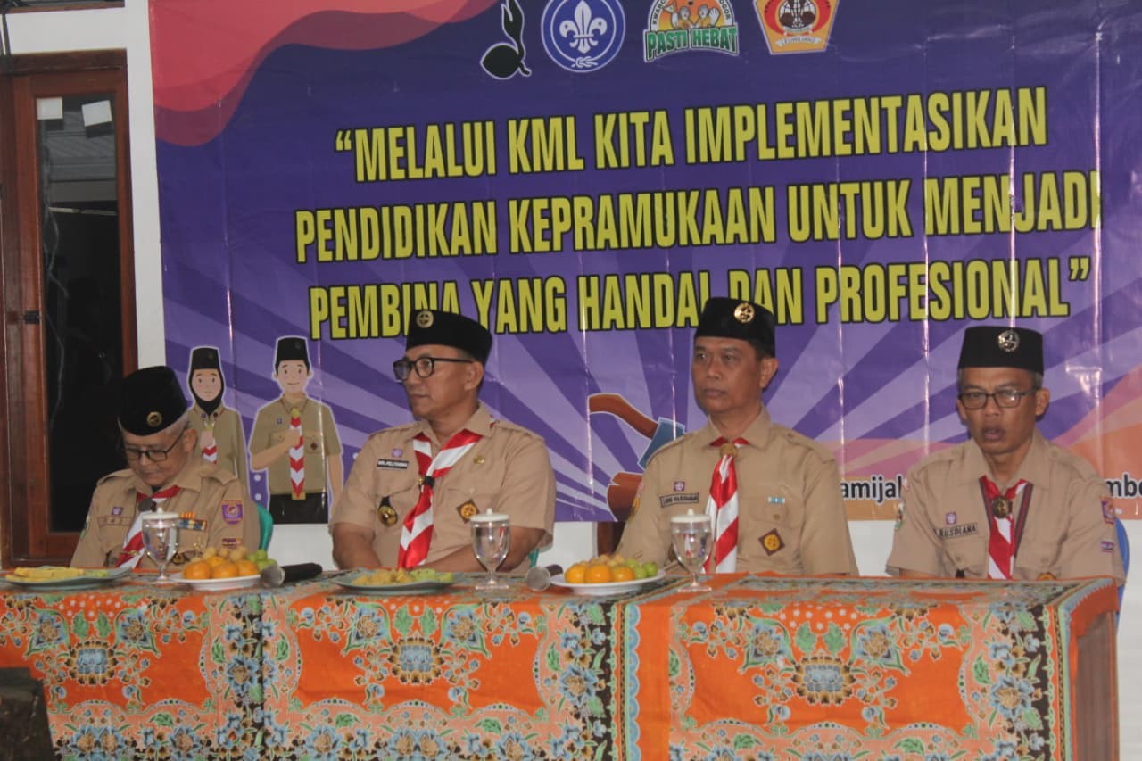 Kursus Mahir Lanjutan (KML) Kwartir Ranting Leuwiliang Resmi Dibuka