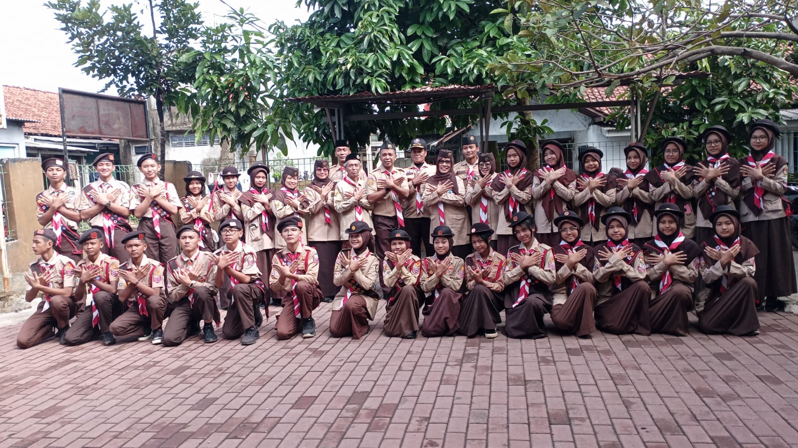 ANCUWIL 2 KWARCAB KABUPATEN BOGOR MONITORING PENILAIAN PRAMUKA GARUDA DI KWARRAN KEMANG