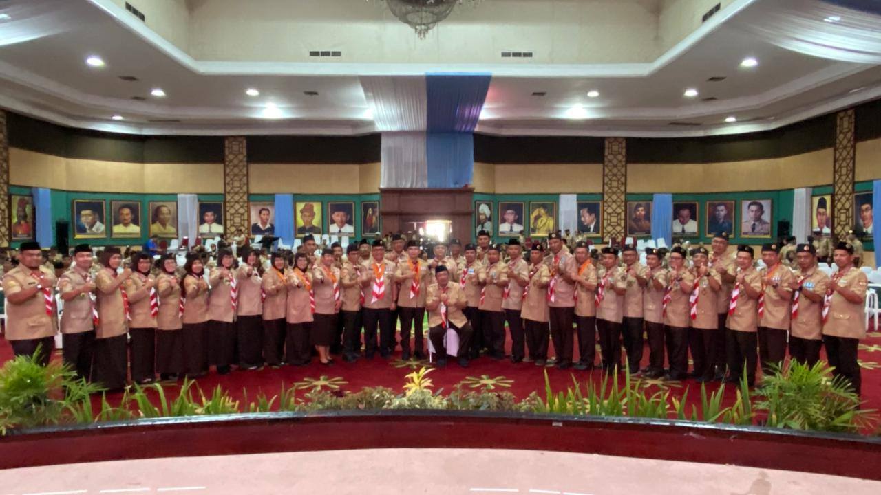 Pelantikan Mabicab, Pengurus Kwarcab dan LPK Kwartir Cabang Kabupaten Bogor