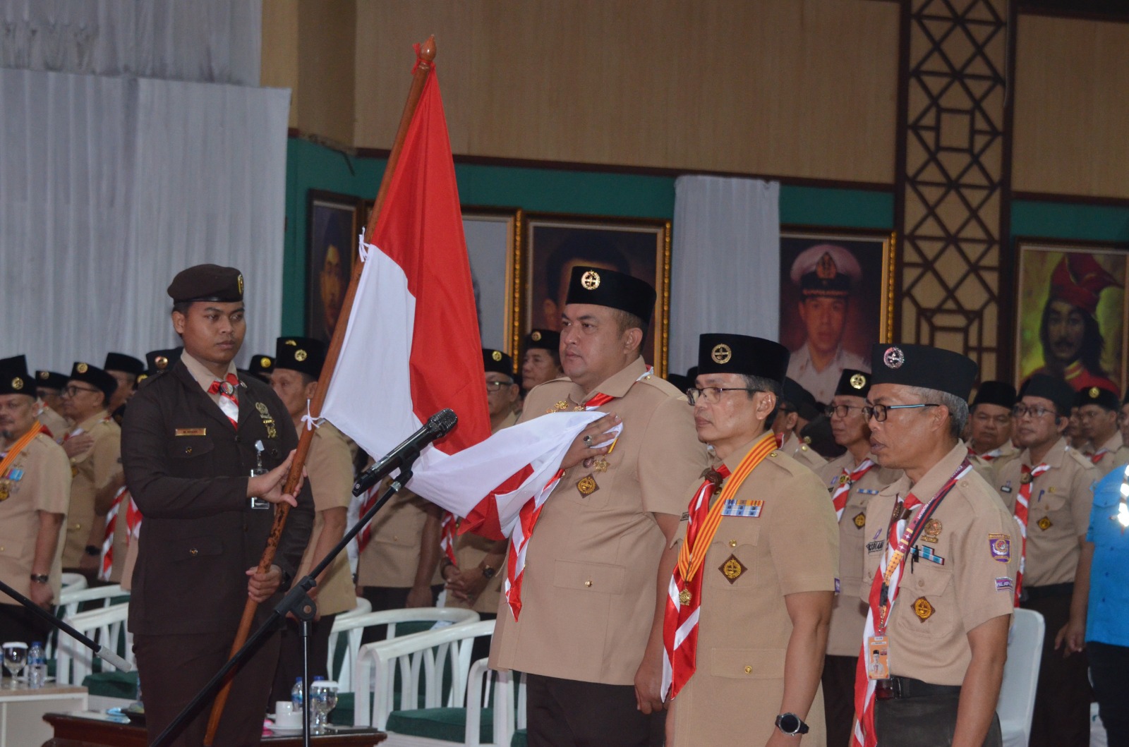 Pelantikan Majelis Pembimbing Cabang (Mabicab), Pengurus Kwarcab dan LPK Kwartir Cabang Kabupaten Bogor Masa Bakti 2025-2030