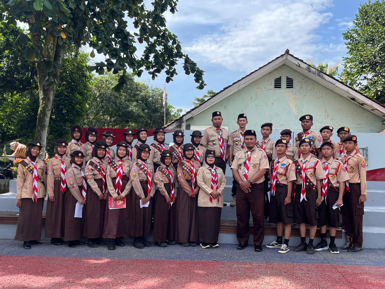 Penilaian Pramuka Garuda Kwartir Ranting Rumpin