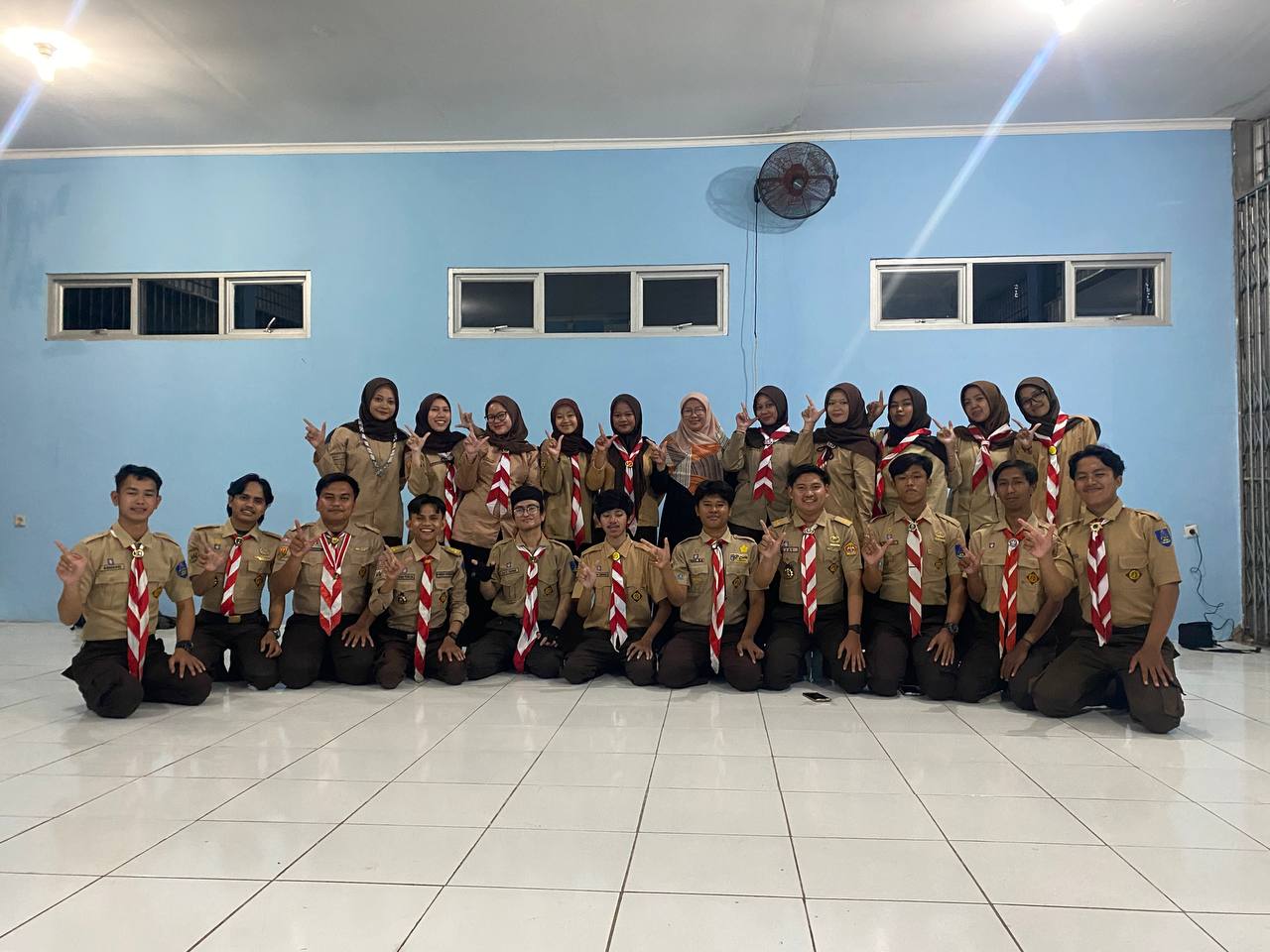 Rapat Pleno Racana ITB Vinus Bogor Tahun 2025