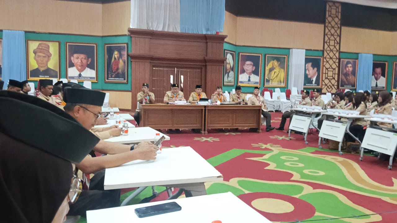 Rapat Kerja Cabang Kabupaten Bogor Fokus Evaluasi dan Perencanaan Program Pembinaan Kedepan