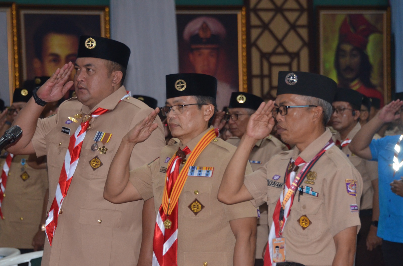 Pelantikan Majelis Pembimbing Cabang (Mabicab), Pengurus Kwarcab dan LPK Kwartir Cabang Kabupaten Bogor Masa Bakti 2025-2030