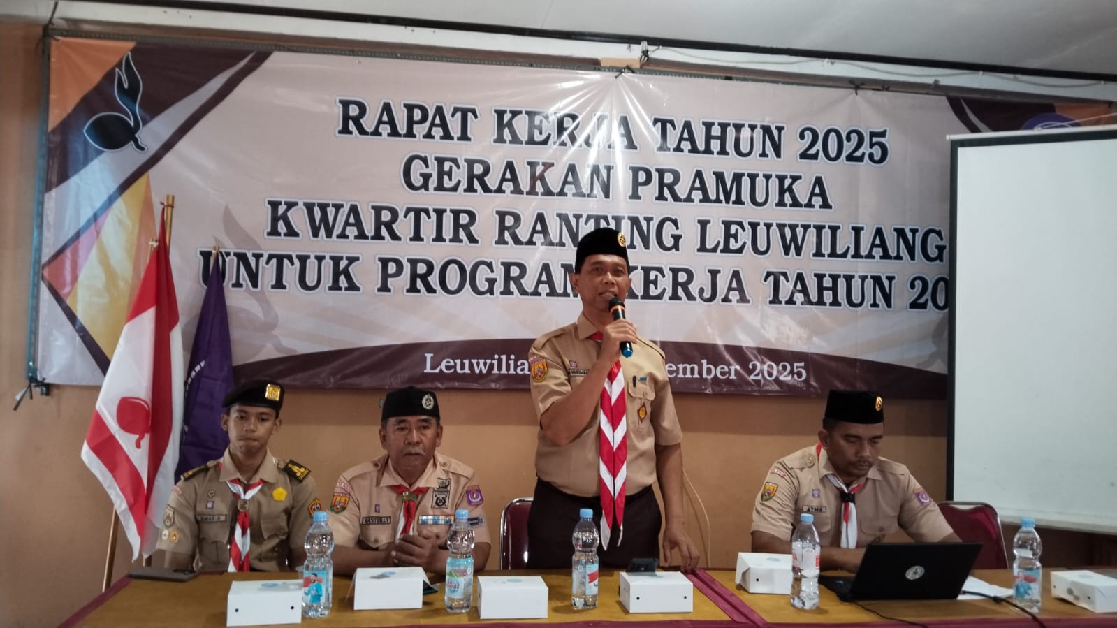 RAKER Kwarran Leuwiliang untuk menyusun Program Tahun 2026.