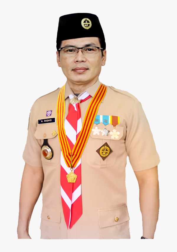 Sambutan Ketua Kwartir Cabang Kabupaten Bogor