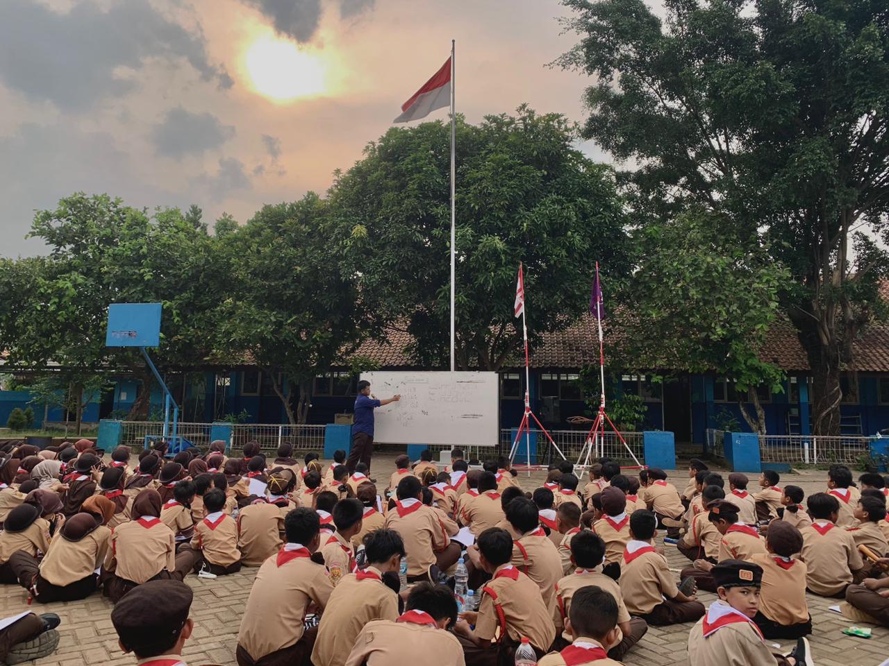 SD Negeri Pasirangin 05 Gelar Perkemahan Jumat–Sabtu (Perjusa) Tahun 2025