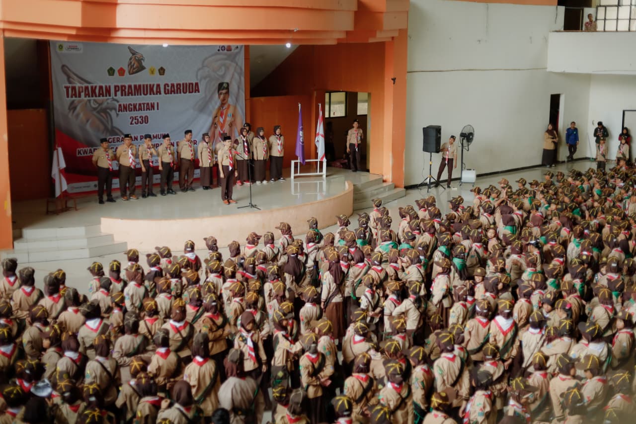 Tapakan Pramuka Garuda Siaga Kwarcab Kabupaten Bogor 2025 Cetak Generasi Hebat Berkarakter