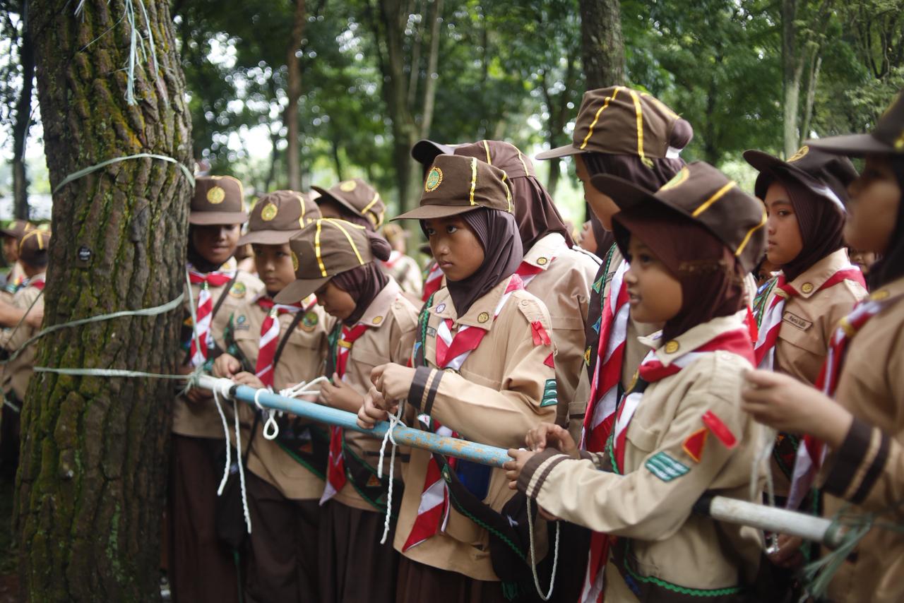 Tapakan Pramuka Garuda Golongan Siaga || Angkatan I || 2530