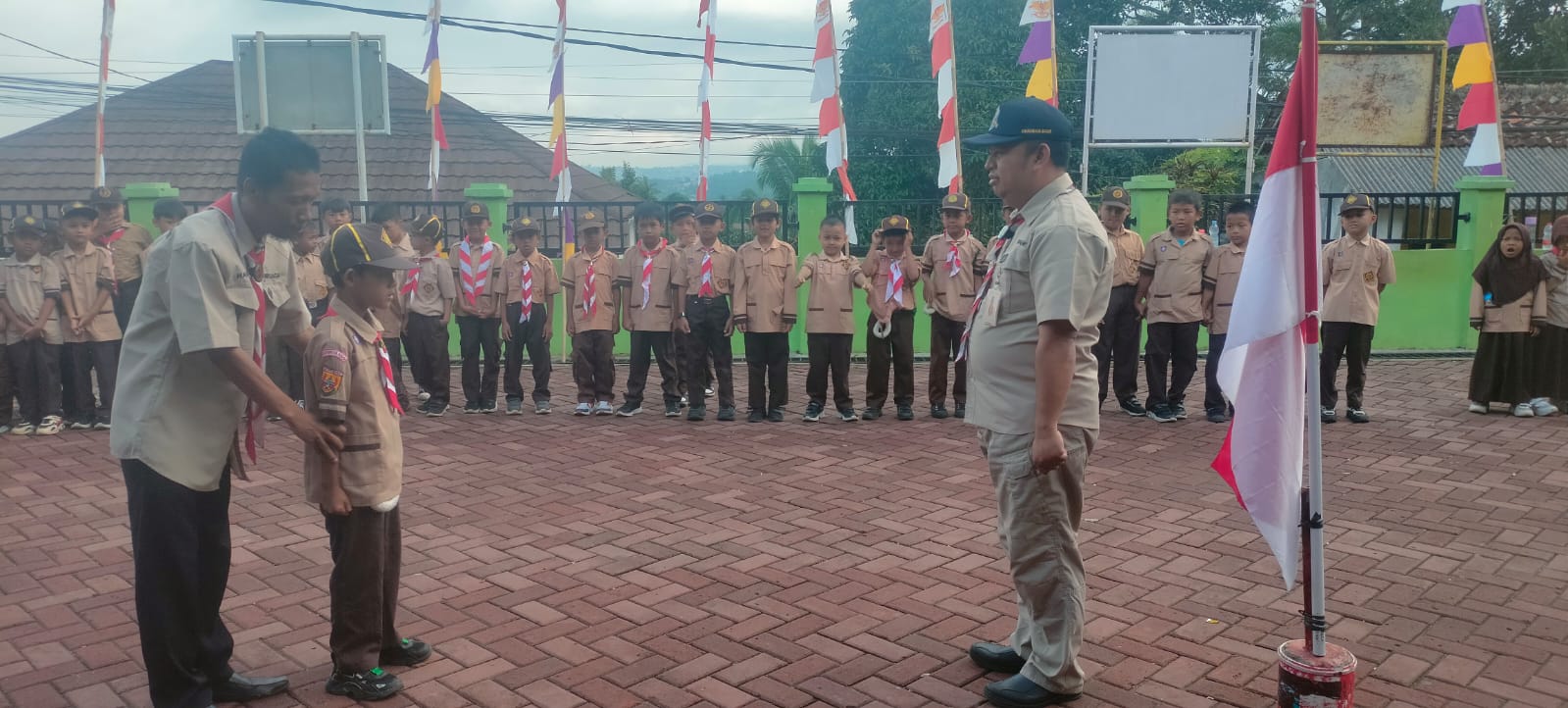 SD Negeri 02 Cimande Gelar Perkemahan Satu Hari (PERSARI) Pramuka Siaga