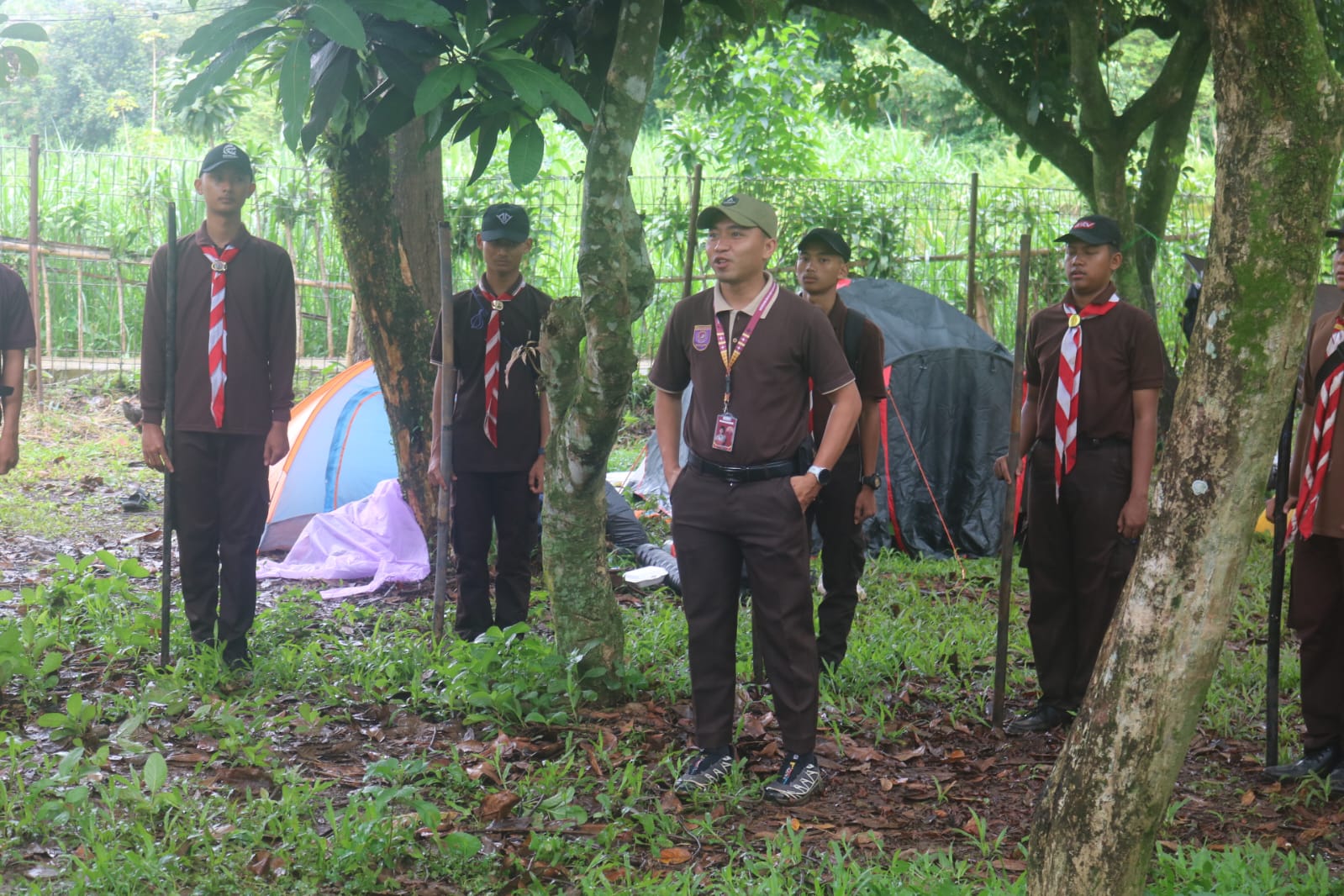 Garuda Mengajar, Penegak Mengasah: Materi Tapakan Pramuka Garuda Golongan Penegak