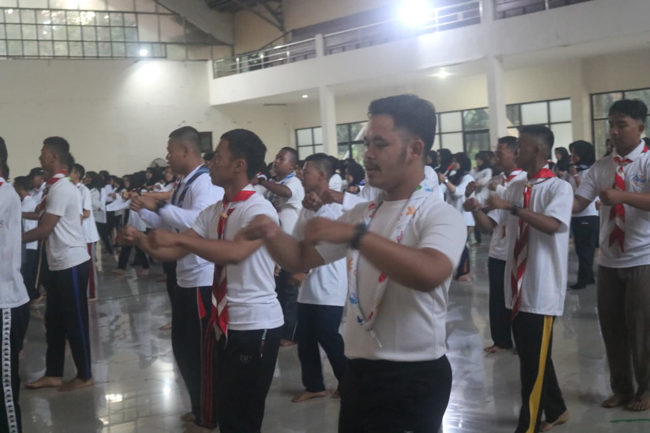 Semangat Pagi Tapakan Pramuka Garuda Golongan Penegak Tingkat Kwartir Cabang Kabupaten Bogor