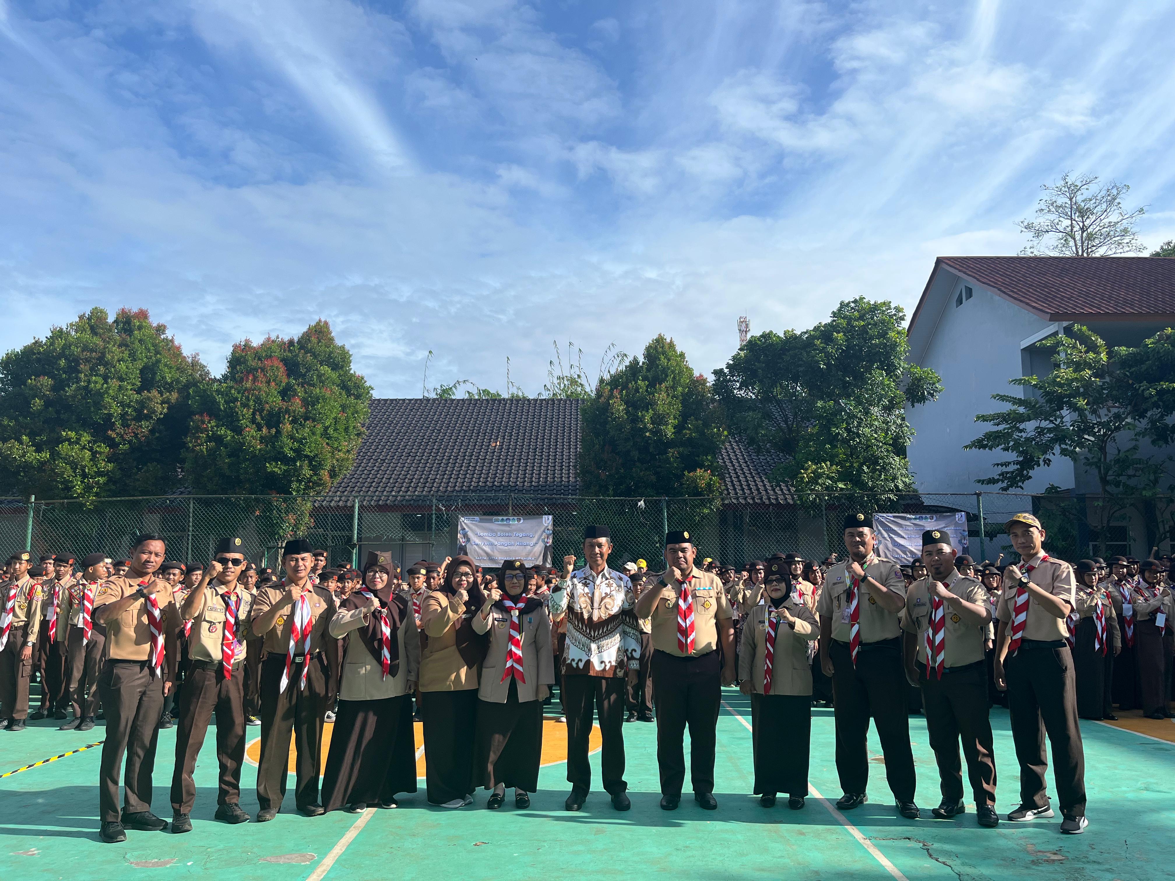 Rumpin Bergema! LKTP 15 Ambalan Sageri–Rapiah Satukan Ratusan Penggalang Se-Jabodetabek