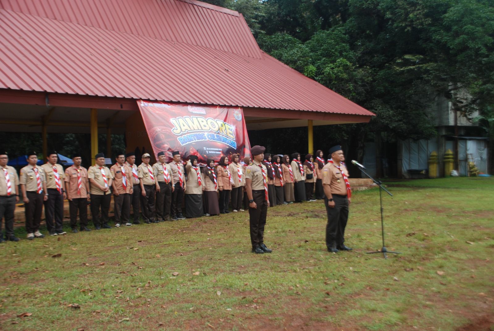 Jambore Kwartir Ranting Cileungsi: Wadah Pembinaan Karakter dan Kepemimpinan Pramuka Penggalang