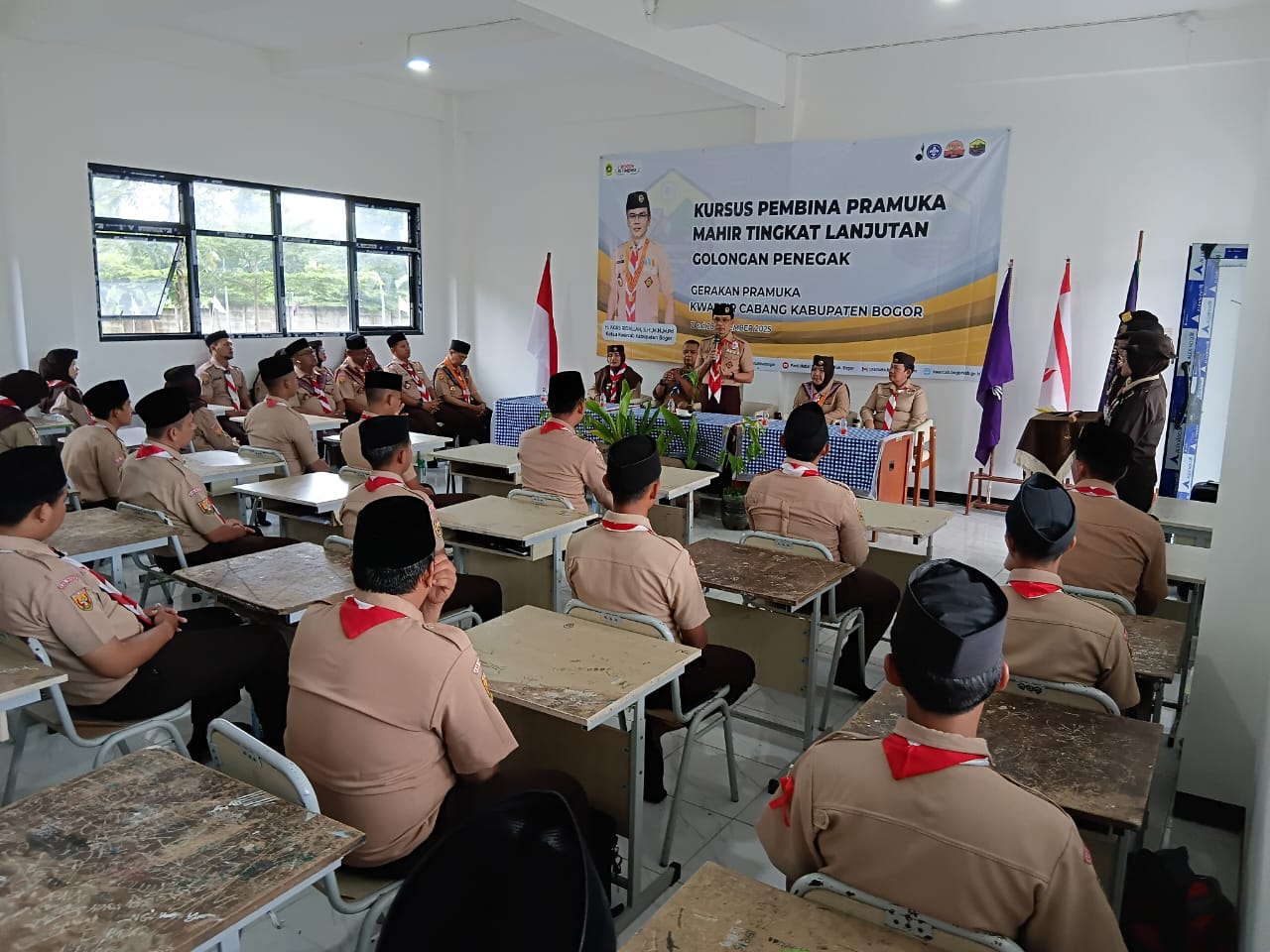 Cetak Pembina Unggul, Kwarcab Kabupaten Bogor Resmi Buka KML Penegak 2025