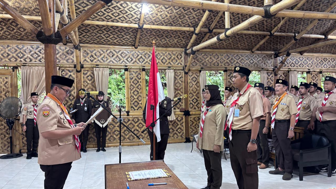 Aklamasi Penuh Kepercayaan, Kak Sharmila Shinta Dewi Kembali Pimpin Kwarran Parung Panjang