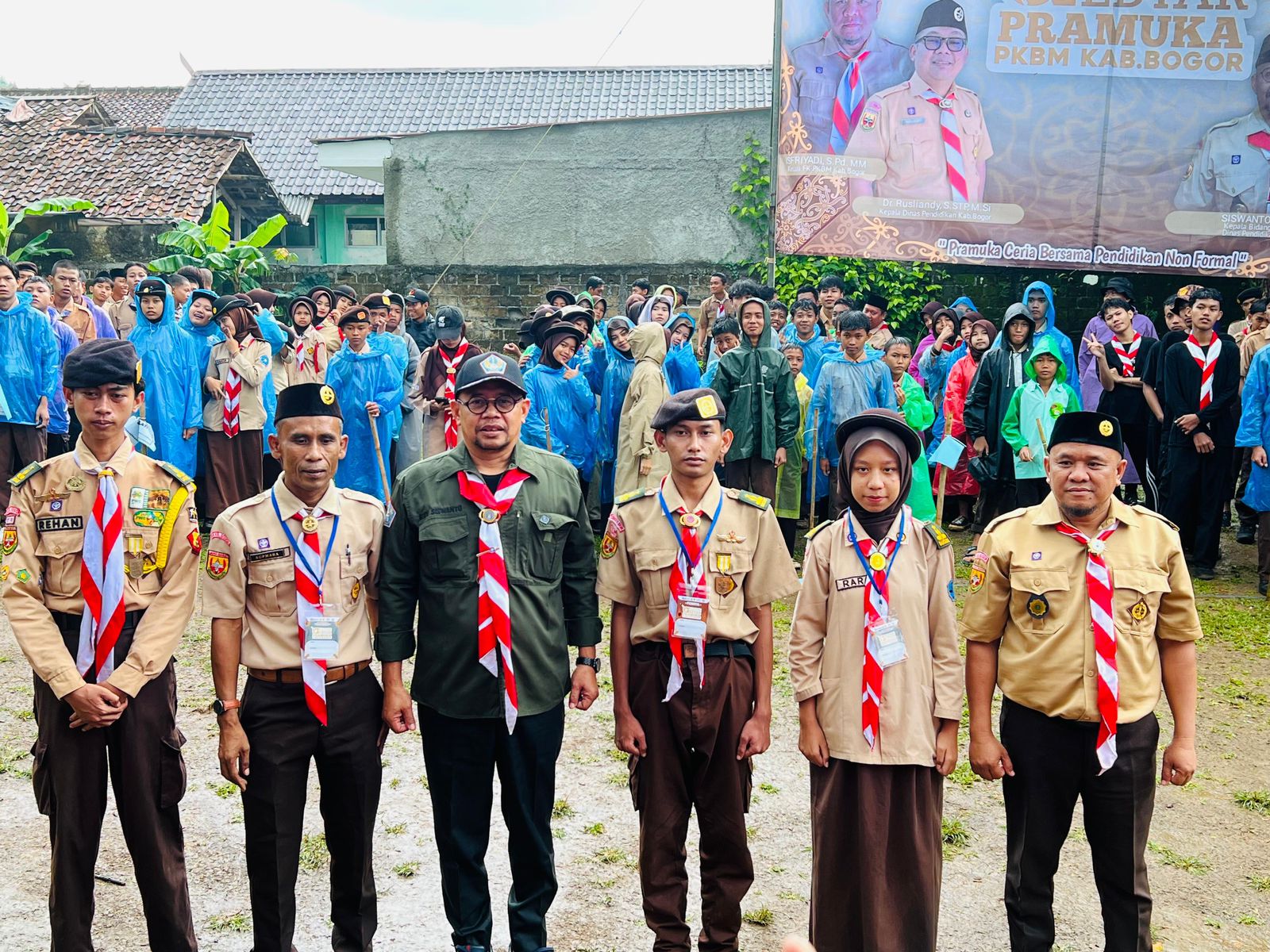 Kemah Gebyar Pramuka PKBM Se-Kabupaten Bogor, Wadah Pembinaan Karakter Warga Belajar