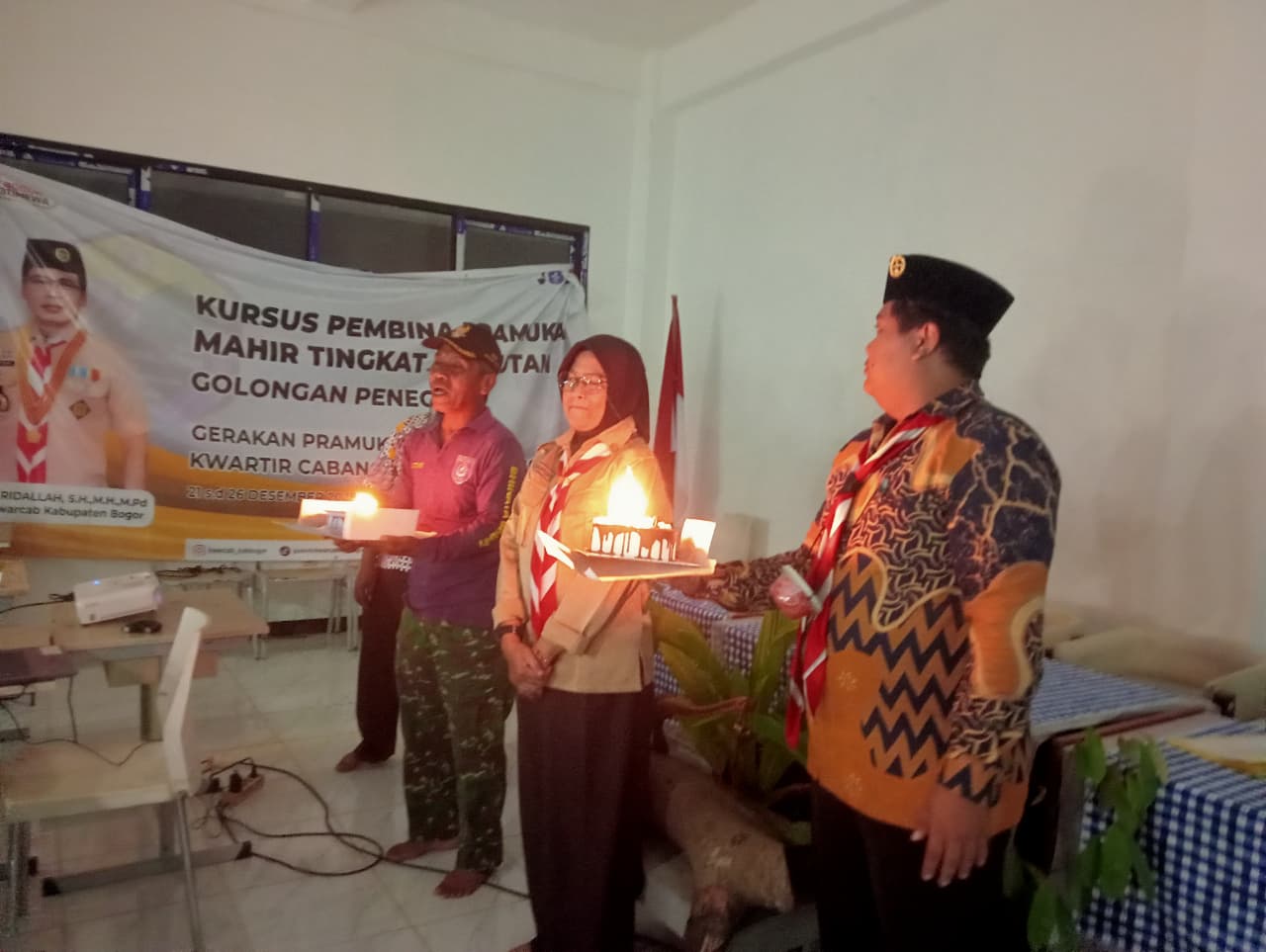 Hangat di Tengah KML: Peserta Rayakan Hari Ibu dan Ulang Tahun Pelatih Pusdiklatcab