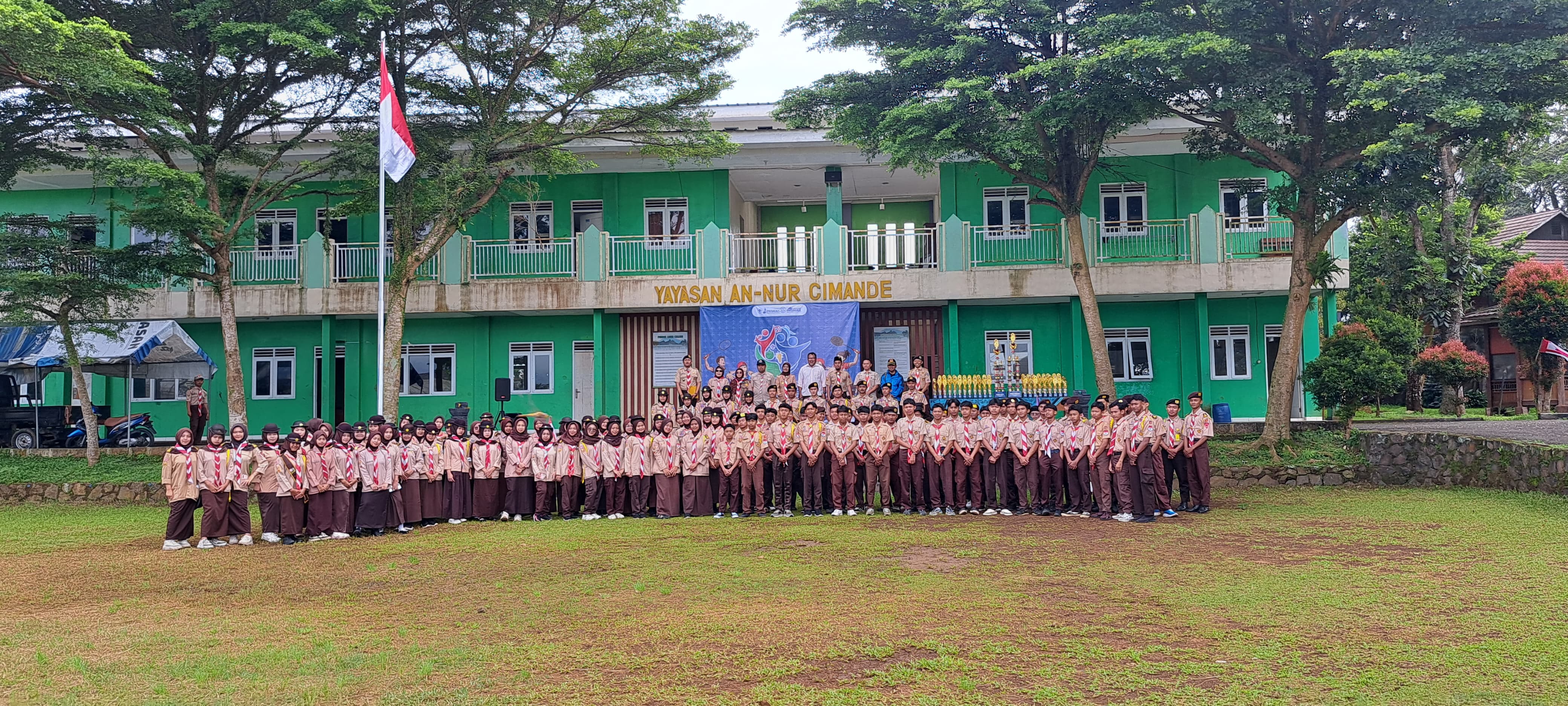 Kwarran Caringin Gelar KANIRA 2025, Wadah Kreasi, Sportivitas, dan Prestasi Penegak–Pandega