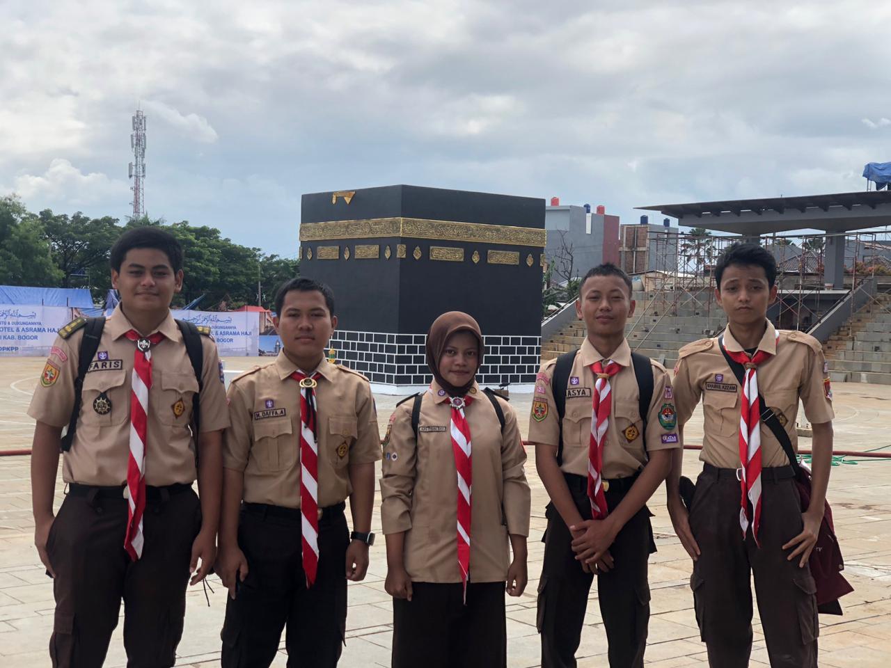 Pramuka Penegak Kwarran Cibinong Tunjukkan Pengabdian di Refleksi Akhir Tahun Kabupaten Bogor