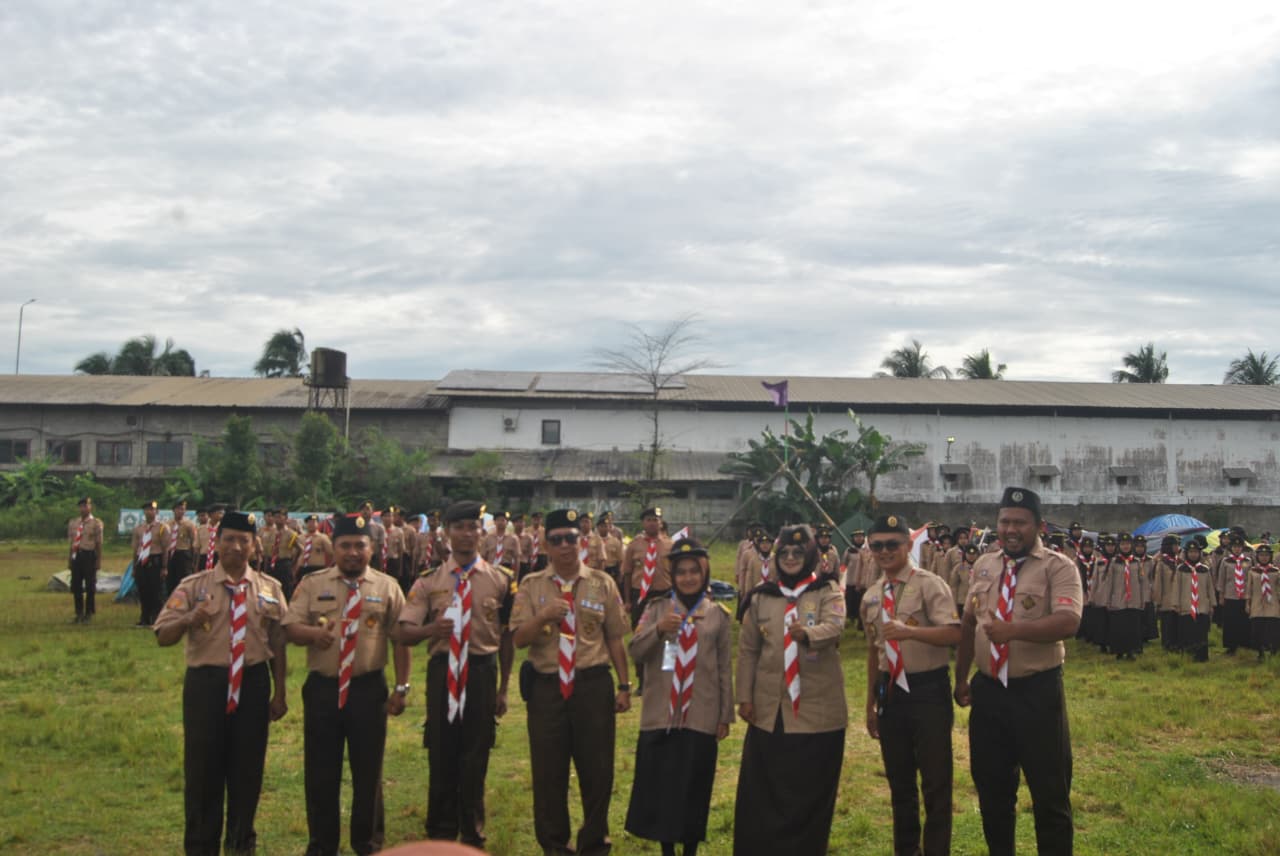 Kemah Bakti T&D: Wujud Kepedulian Pramuka Penegak dan Pandega Kwarran Parungpanjang terhadap Masyarakat