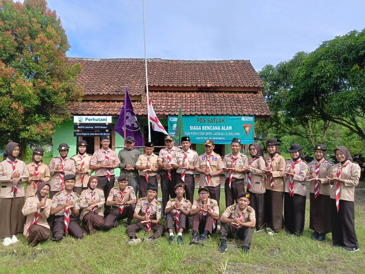 Pengukuhan Dewan Saka Wanabakti Kwarran Jasinga Resmi Digelar