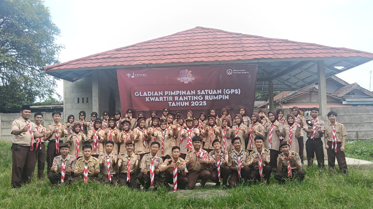 Gladian Pimpinan Satuan Kwarran Rumpin 2025, Cetak Pemimpin Muda Berkarakter di Akhir Tahun