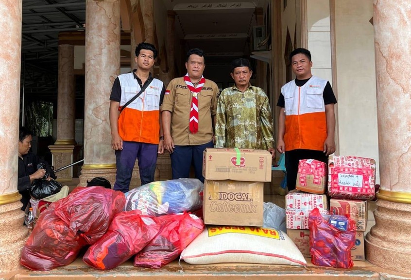Satgas Pramuka Peduli Kwarcab Bogor Siaga Bantu Korban Banjir dan Longsor Sumatera Utara–Aceh