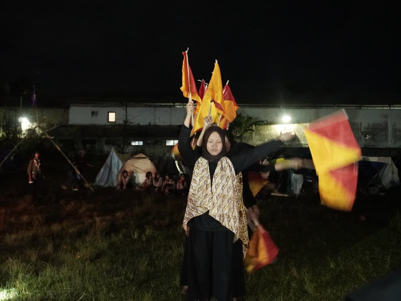 Pentas Seni Sanggar Bhakti di Pondopo Lumpang Sankelux