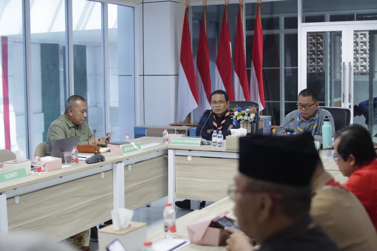 Penyelarasan Program Kwartir Cabang Pramuka Kabupaten Bogor Menuju Tata Kelola Modern dan Terintegrasi