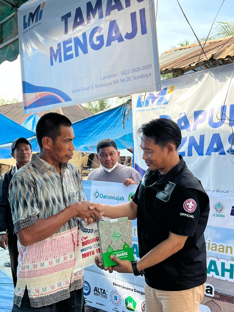 Pelatih Pusdiklatcab Kabupaten Bogor Tembus Aceh Tamiang, Bawa Misi Kemanusiaan untuk Negeri