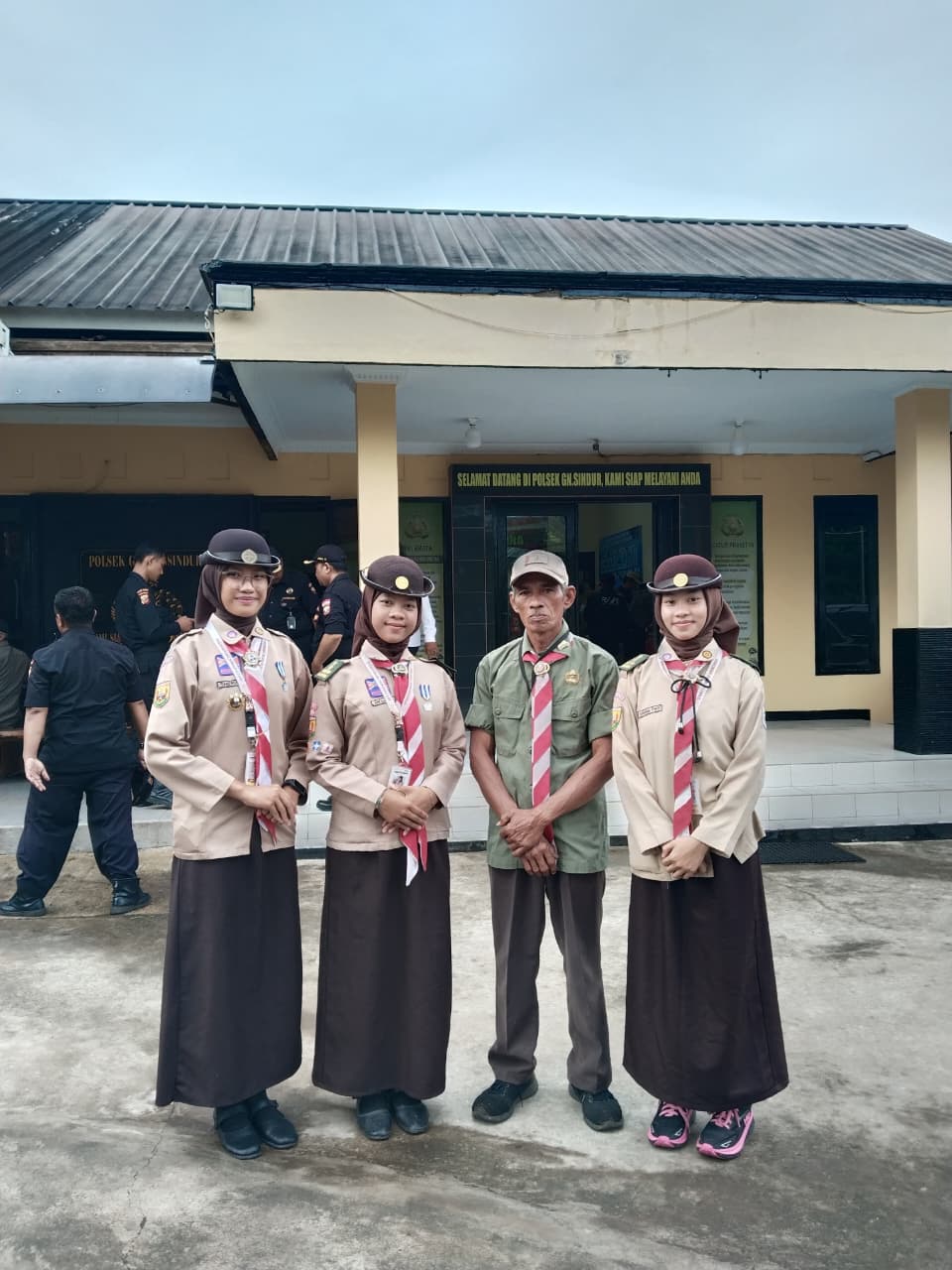 APEL GABUNGAN KESIAPAN PENGAMANAN LALU LINTAS MALAM TAHUN BARU 2026