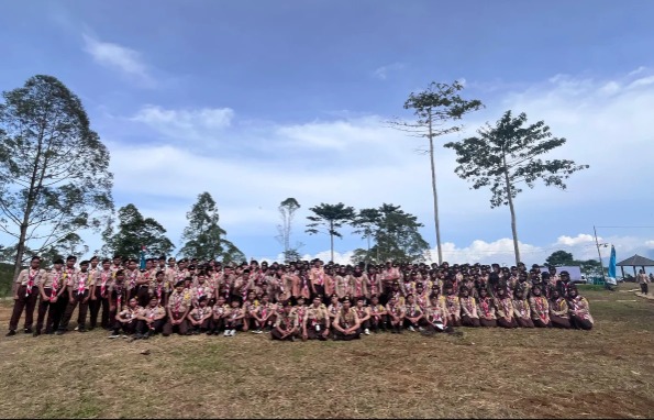 Gelora Penegak Menyala di Cisarua: LATGAB GEGANA Satukan Semangat dan berkarya dalam kebersamaan