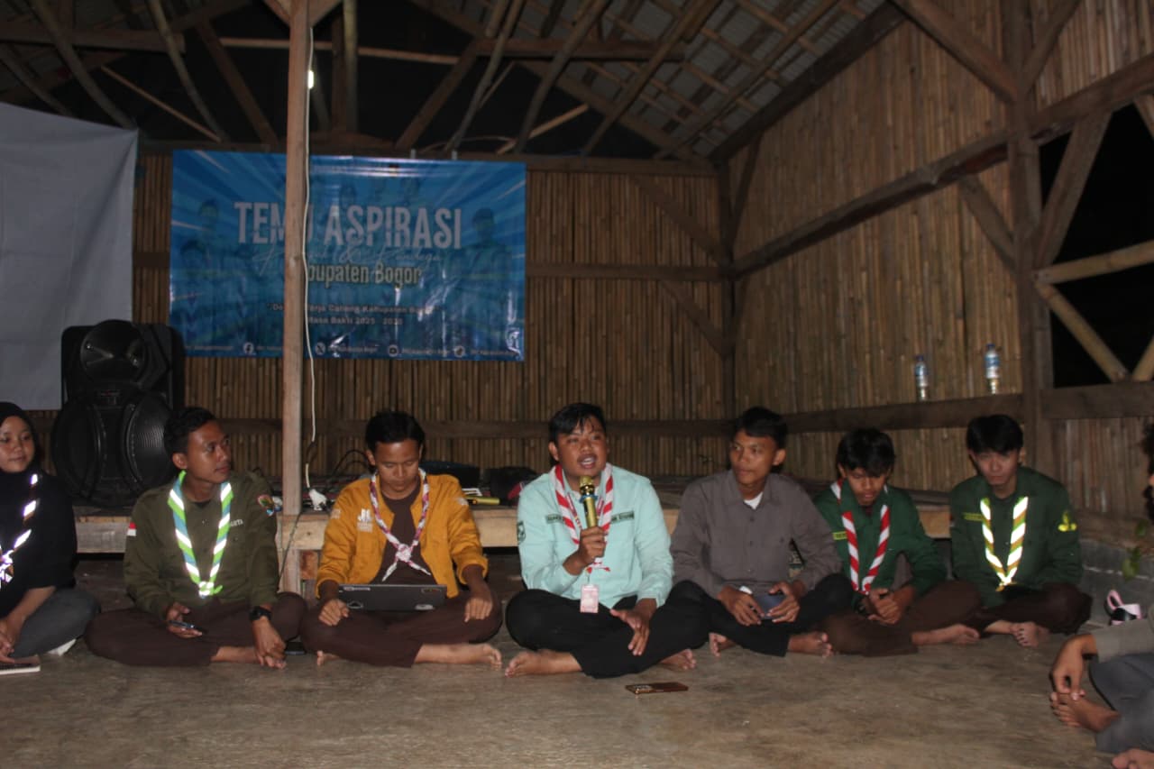 Kemah Ceria Dewan Kerja Wilayah 1 Jadi Wadah Aspirasi Pramuka Penegak dan Pandega