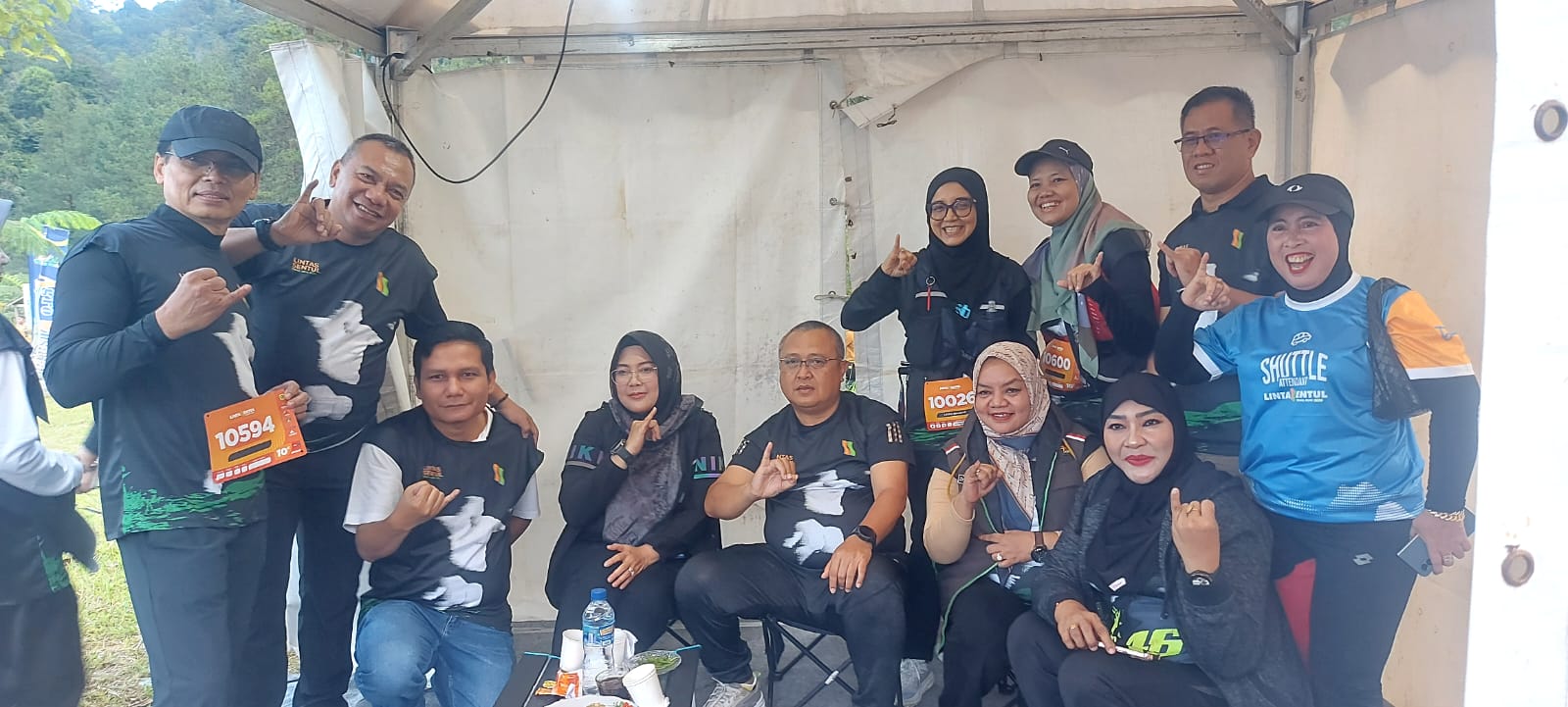 Melintasi Alam, Menguatkan Semangat: Ketua Kwarcab Bogor Finisher Lintas Sentul Run 10K
