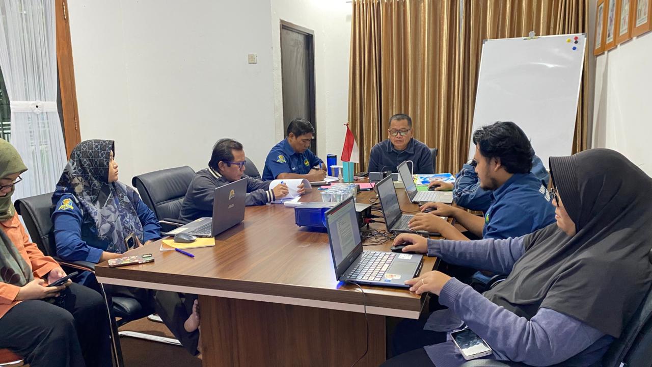 Rapat Koordinasi Sekretariat Kwarcab Kabupaten Bogor, Perkuat Pelayanan dan Tata Kelola Organisasi