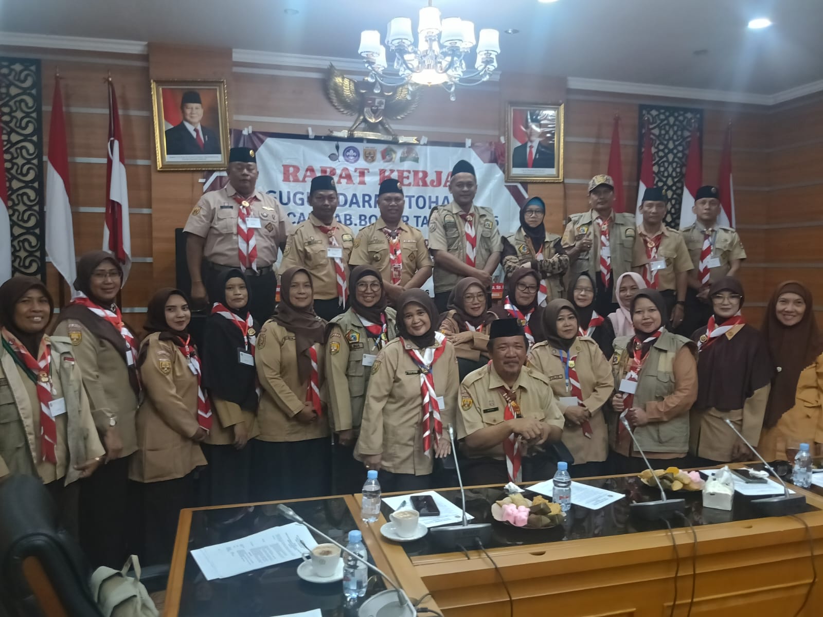 Rapat Kerja Gugus Darma Tohaga: Dari Dasadarma Menuju Darmabakti Nyata