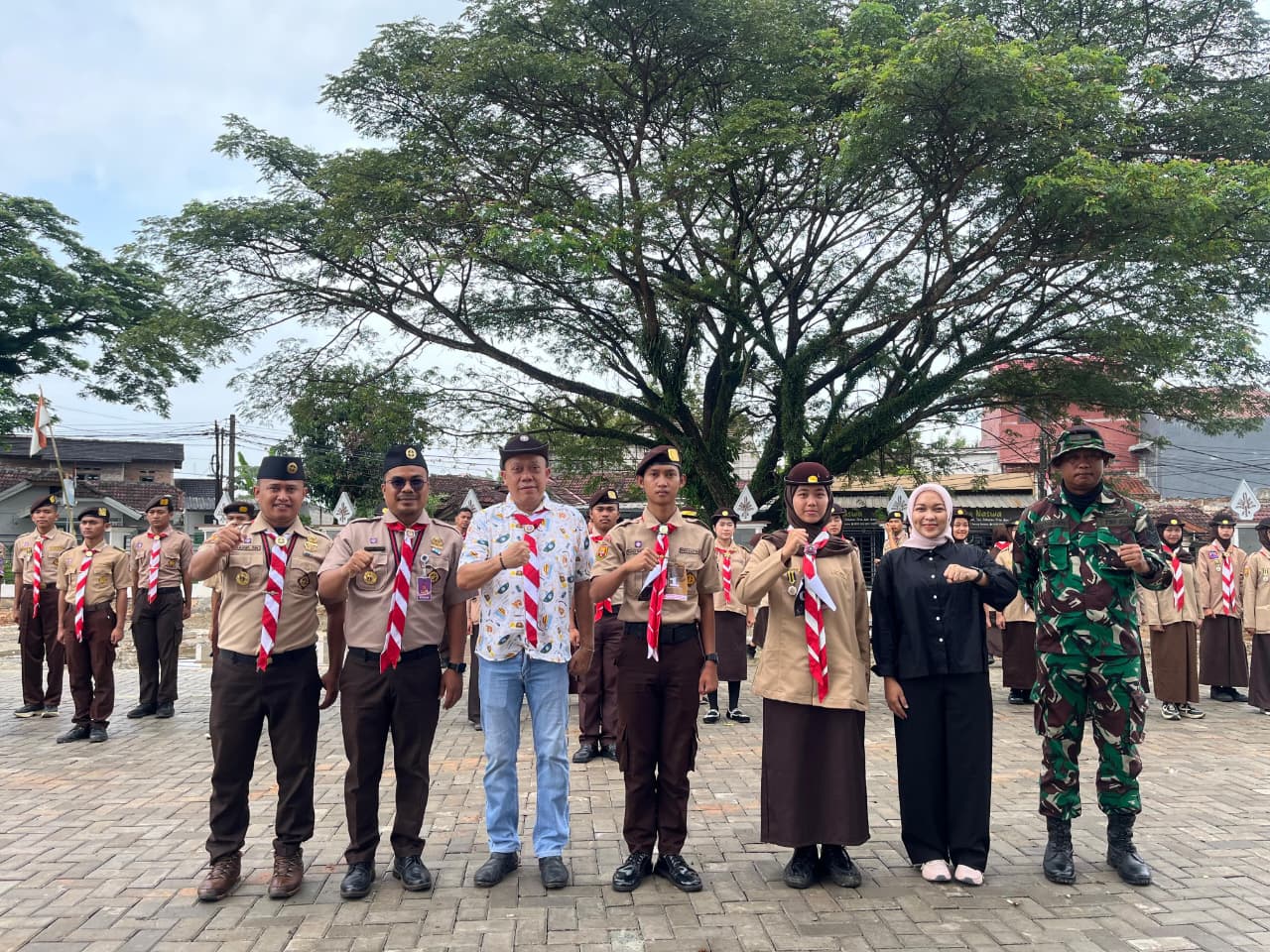 Open Seleksi Unit Protokoler Kwartir Ranting Parungpanjang 02