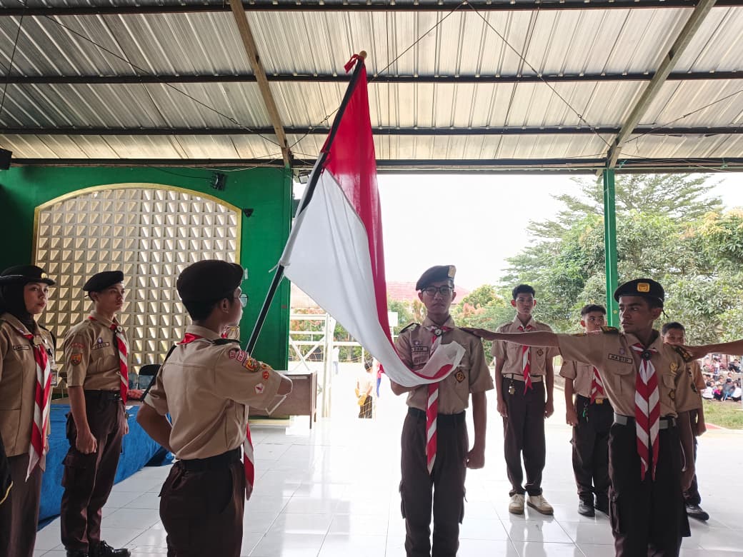Bukan Sekadar Seremonial, Kak Deni Irawan Resmi Lantik Dewan Ambalan SMA Cendekia Baznas
