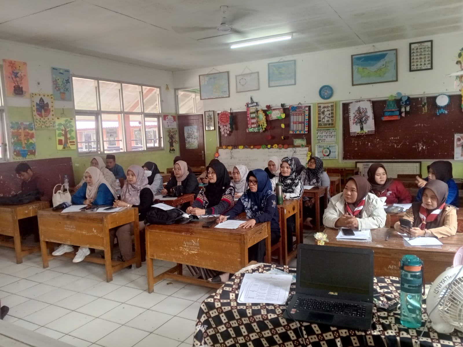 Ketua Kwarran Cibinong Tegaskan Komitmen Pasca KMD Siaga: 50 Pembina Siap Lanjutkan RTL dan Narakarya I