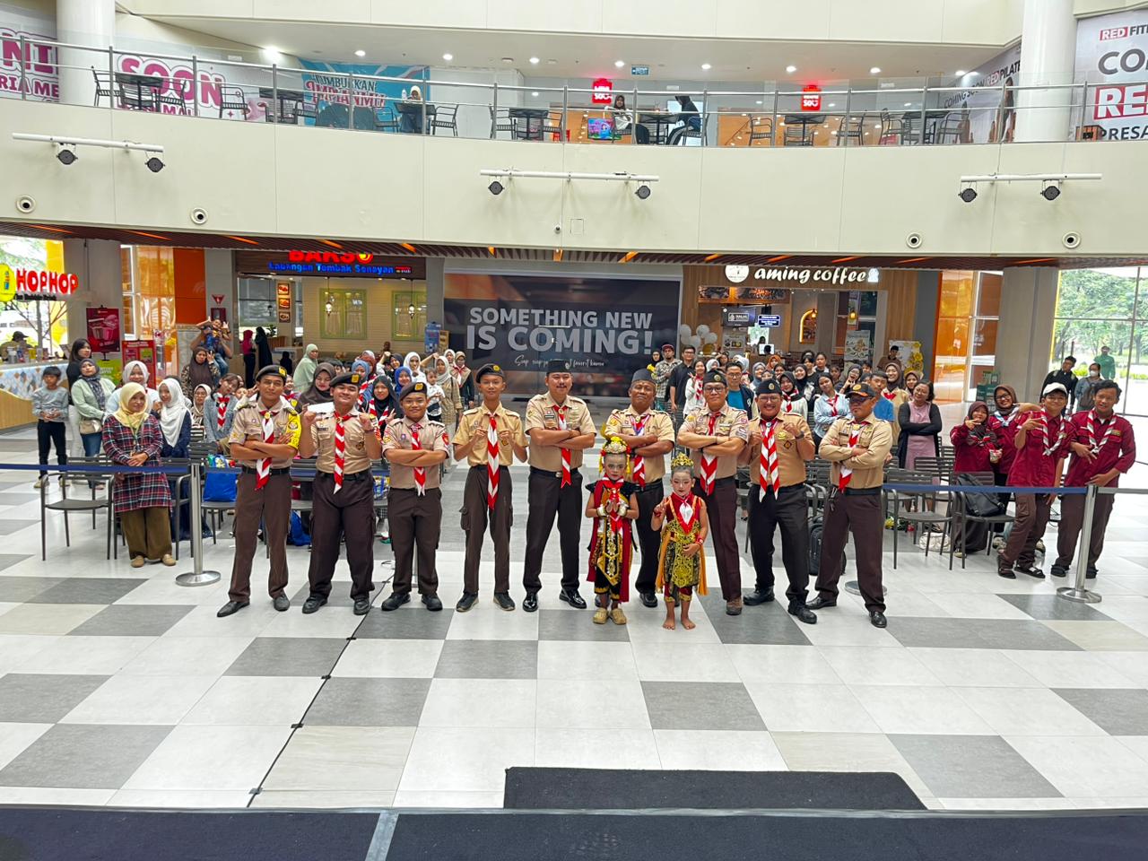 Pentas Seni Kwarran Cileungsi Jadi Ajang Unjuk Potensi Anggota Pramuka