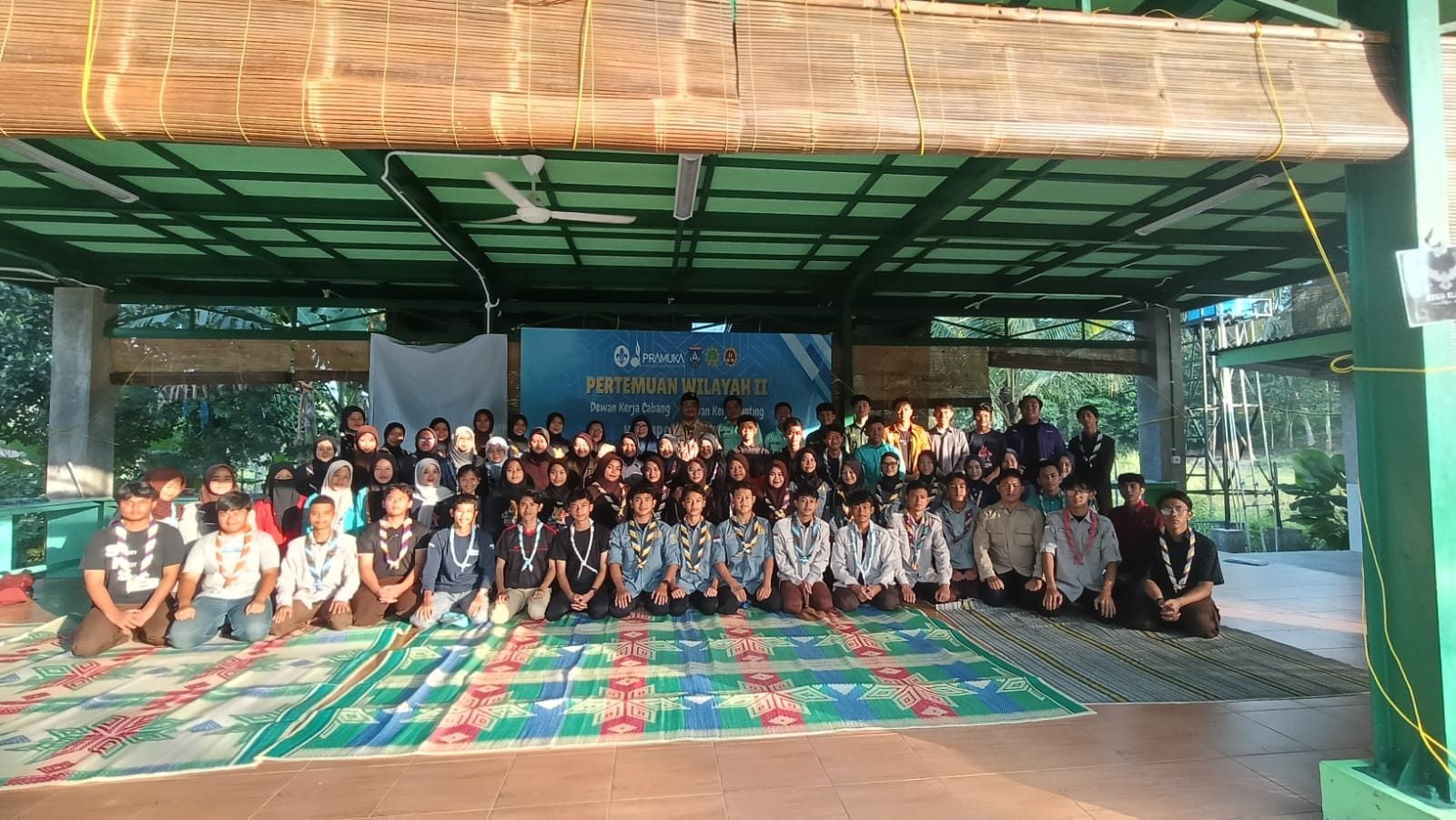 Kemah Ceria DKC–DKR Wilayah 2 Jadi Ruang Silaturahmi dan Diskusi Konstruktif Penegak Pandega