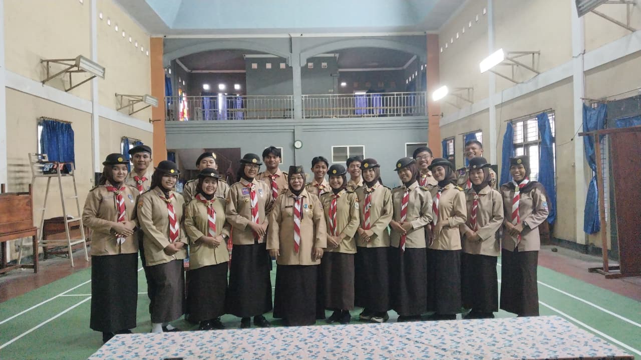 "PELANTIKAN DKR GUNUNGSINDUR MASA BAKTI 2025–2028"